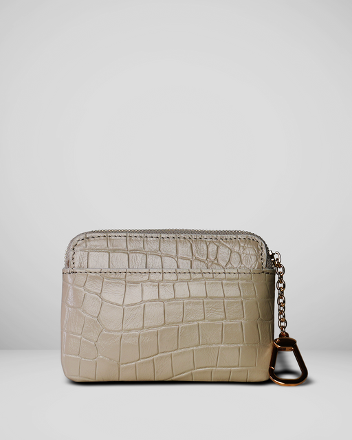 BAHD'OR BAHD'OR KEYCHAIN BAG BEIGE