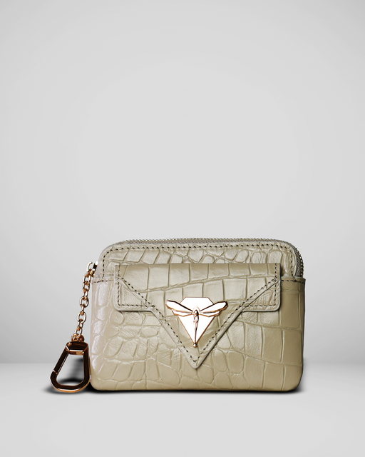 BAHD'OR BAHD'OR KEYCHAIN BAG BEIGE