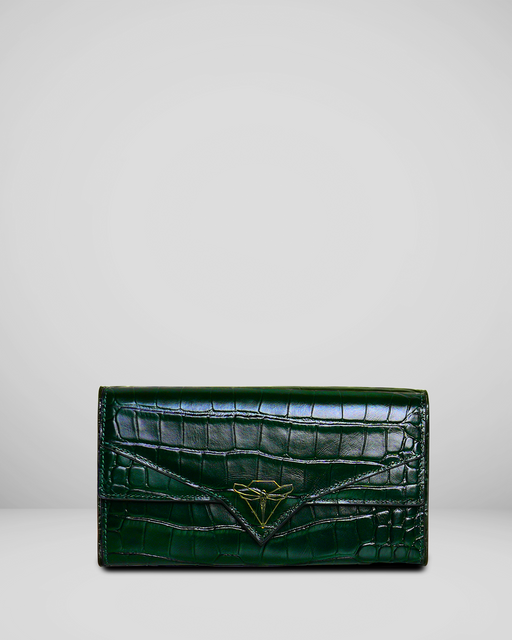 BAHD'OR B PURSE DARK GREEN