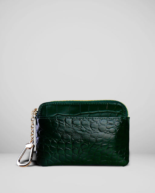 BAHD'OR KEYCHAIN BAG DARK GREEN