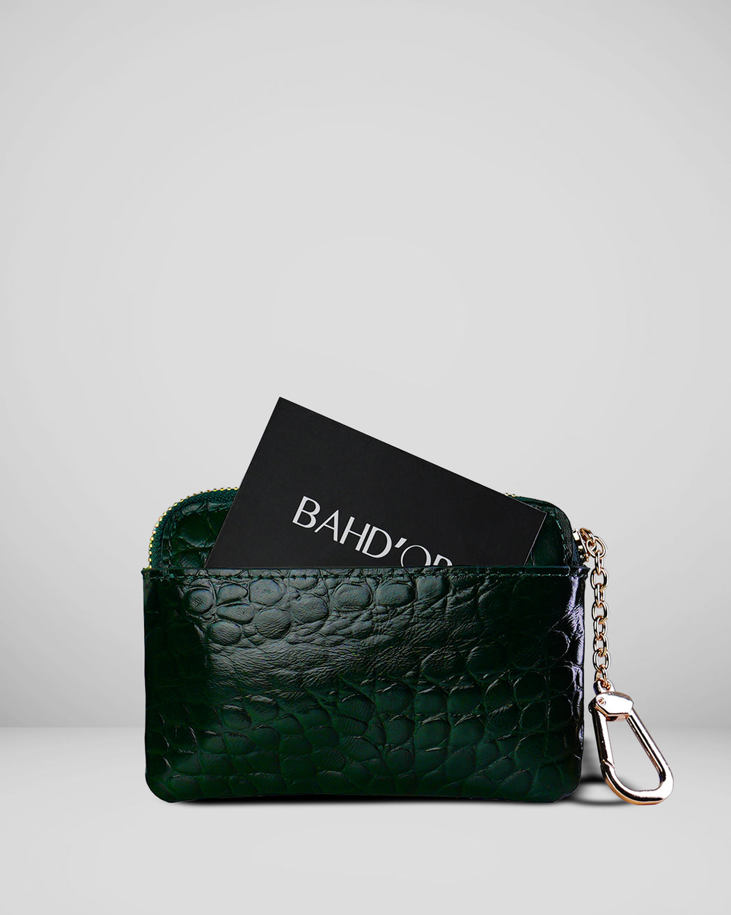 BAHD'OR KEYCHAIN BAG DARK GREEN