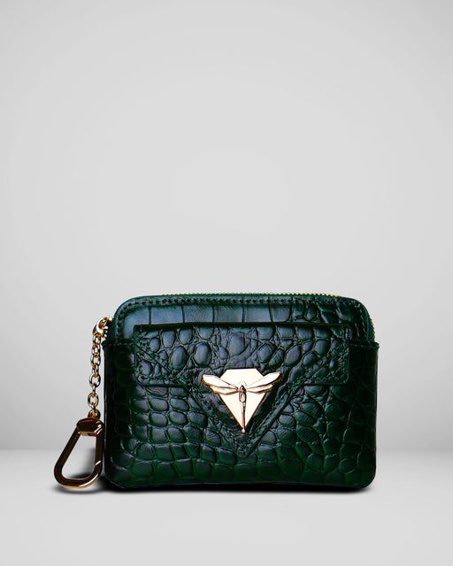 BAHD'OR KEYCHAIN BAG DARK GREEN