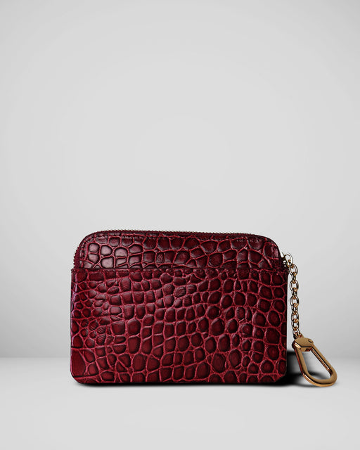 BAHD'OR KEYCHAIN BAG RED