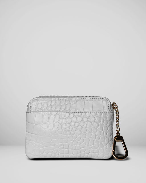 BAHD'OR BAHD'OR KEYCHAIN BAG WHITE