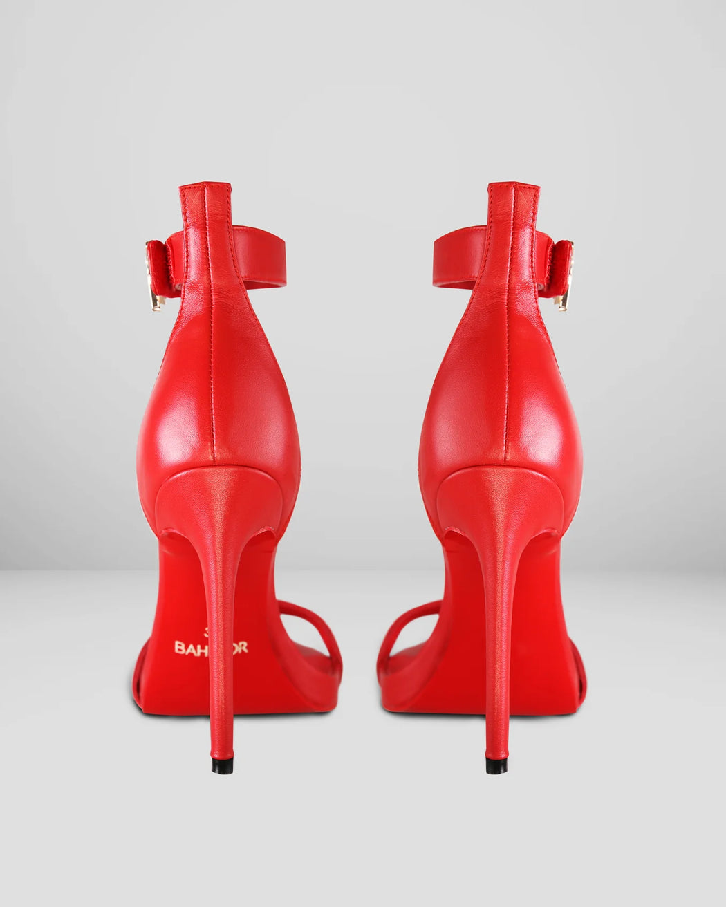 BAHD'OR DRAGONFLY HEELS RED