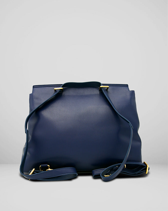 BAHD'OR TRINITY LAPTOP BAG ROYAL BLUE