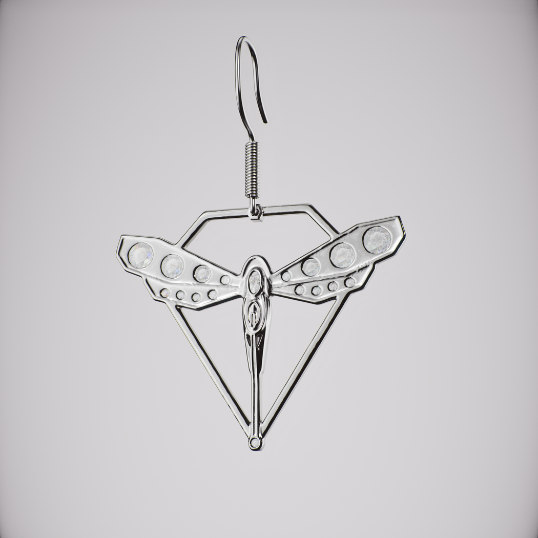 BAHD’OR DRAGONFLY OHRRINGE