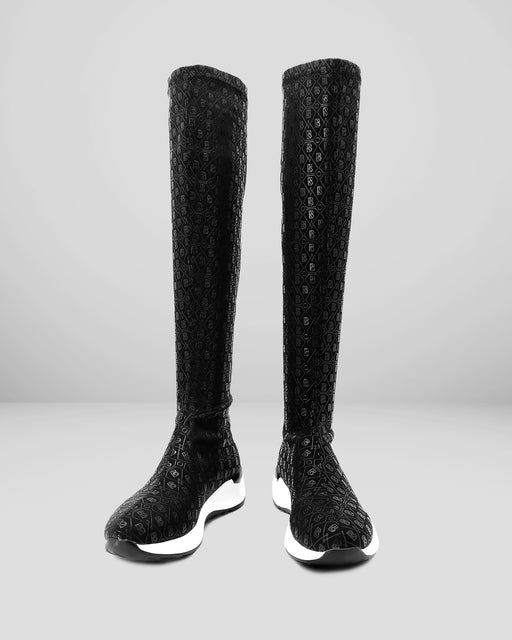 BAHD'OR OVERKNEE SNEAKER BLACK