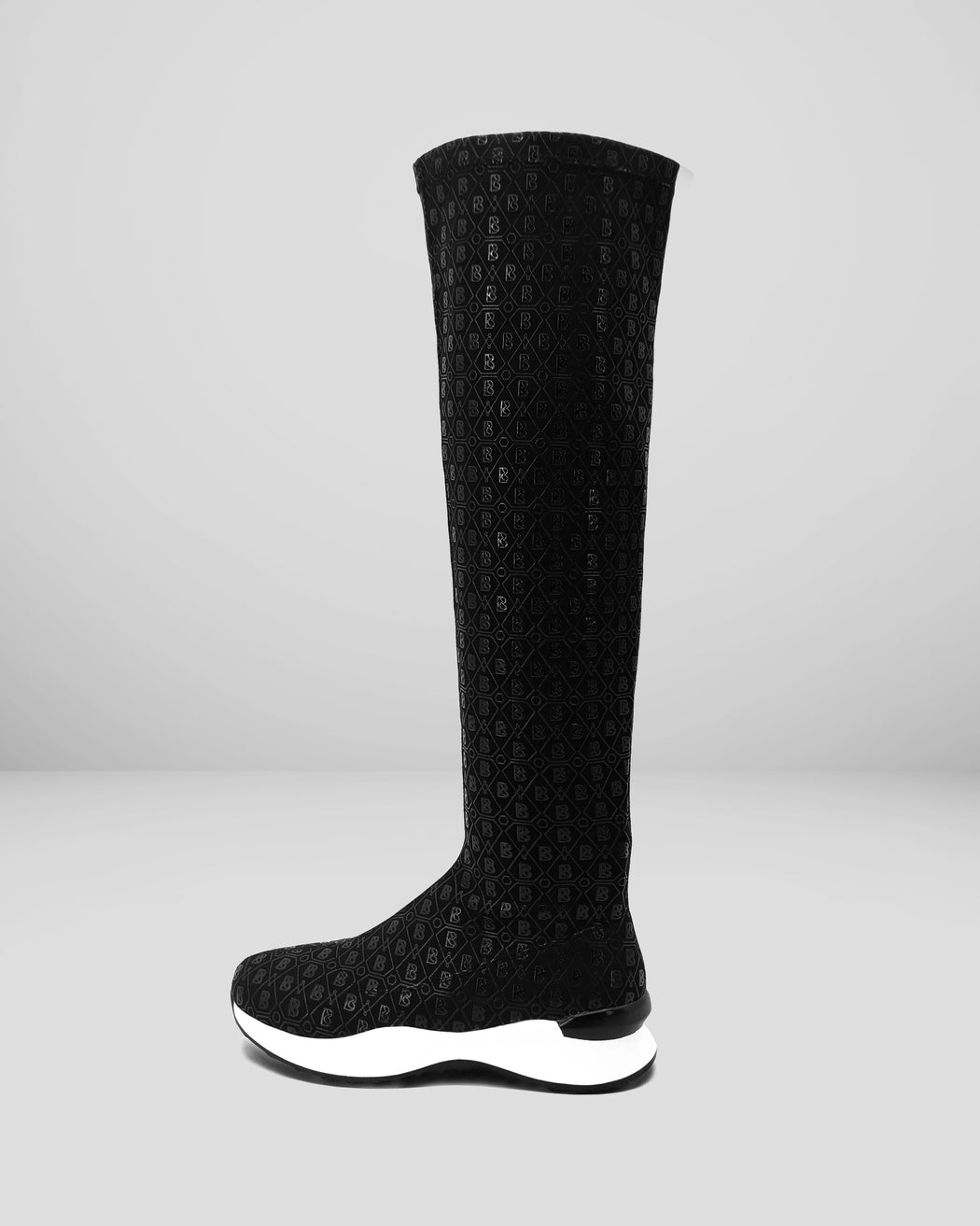 BAHD'OR OVERKNEE SNEAKER BLACK