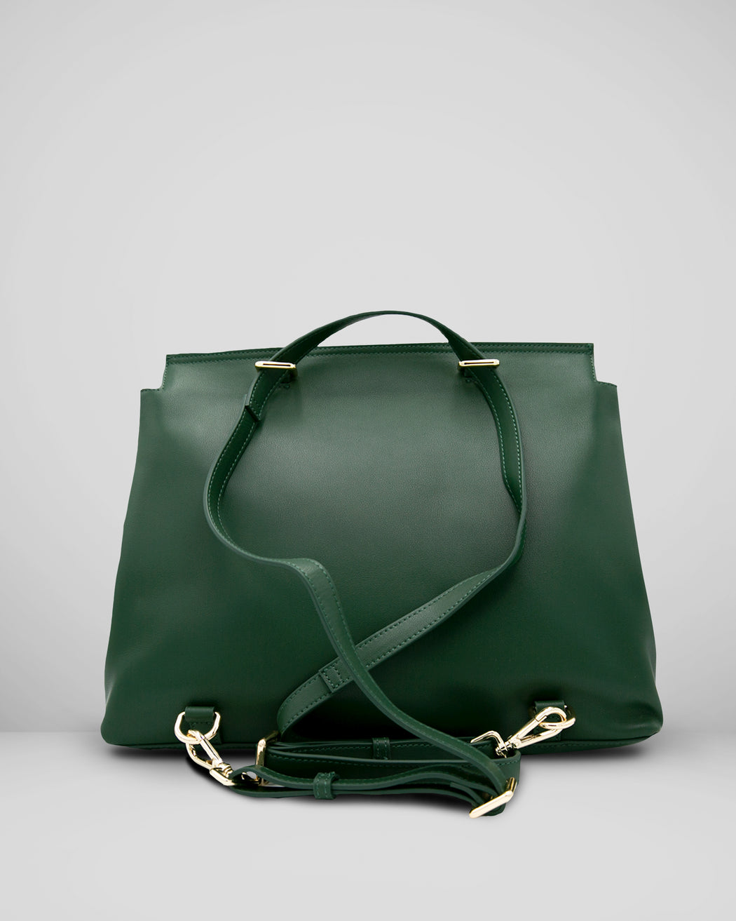BAHD'OR TRINITY LAPTOP BAG ROYAL GREEN