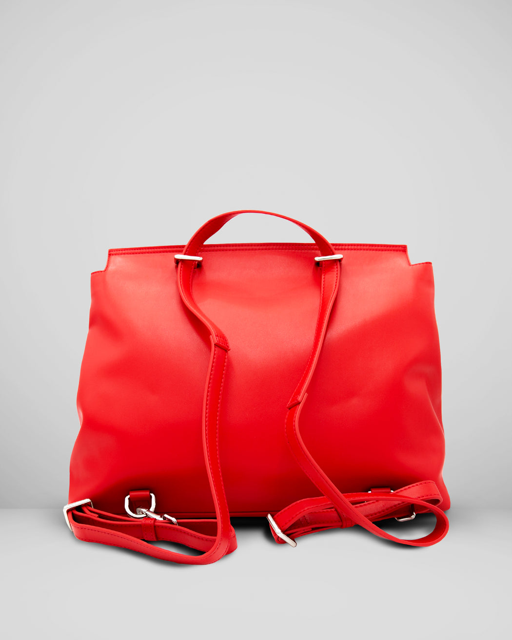 BAHD'OR TRINITY LAPTOP BAG SIGNAL RED