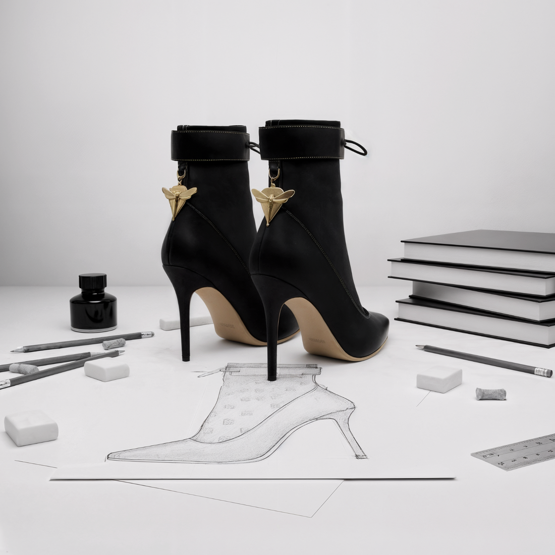 BAHD’OR Jewelry Boots – Wenn ein Film zum Schuh wird