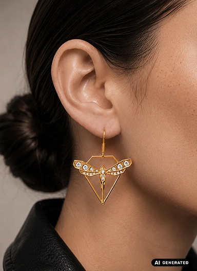 BAHD’OR DRAGONFLY EARRINGS