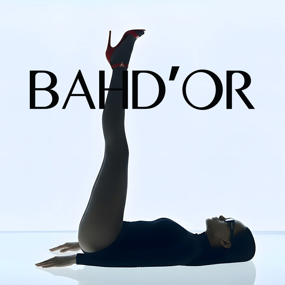 BAHD'OR DRAGONFLY HEELS SIGNAL RED