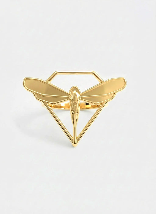 BAHD'OR DRAGONFLY SIGNATURE RING PURE