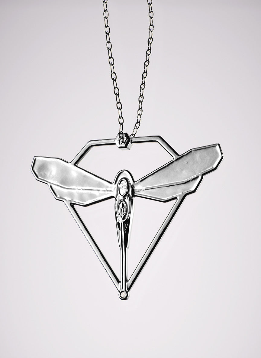 BAHD'OR DRAGONFLY HALSKETTE