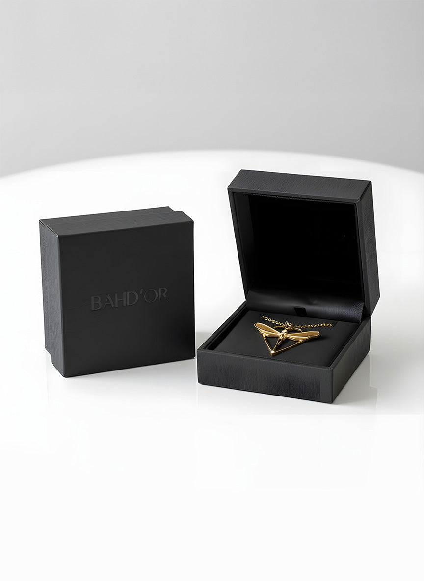 BAHD'OR DRAGONFLY HALSKETTE