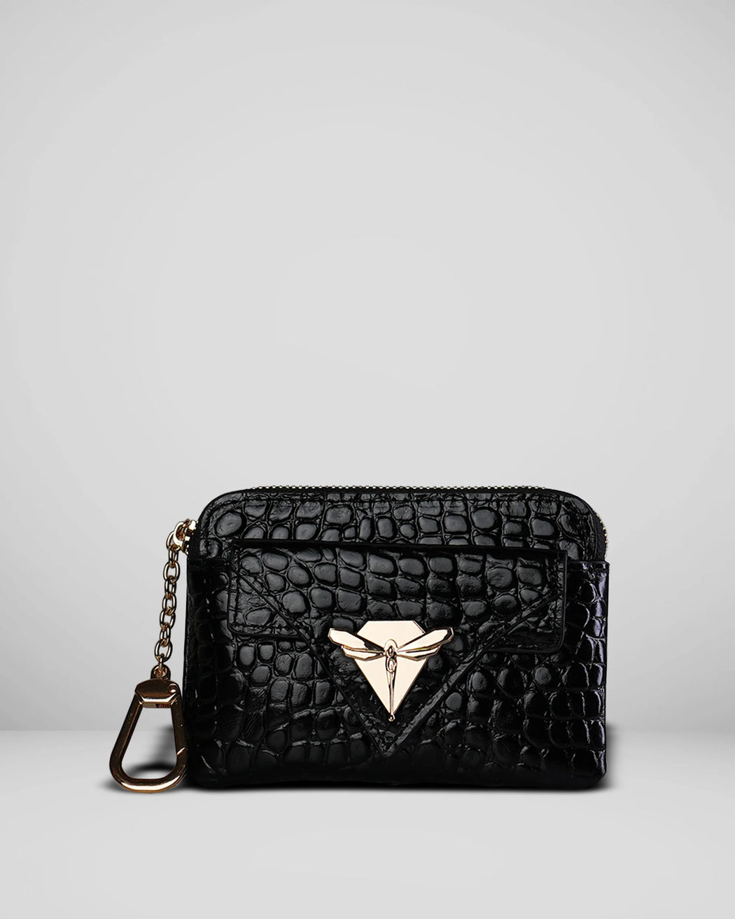 BAHD'OR BAHD'OR KEYCHAIN BAG BLACK