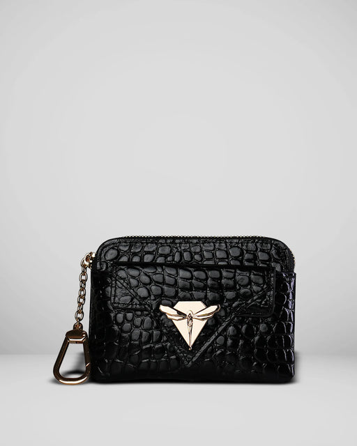 BAHD'OR BAHD'OR KEYCHAIN BAG BLACK