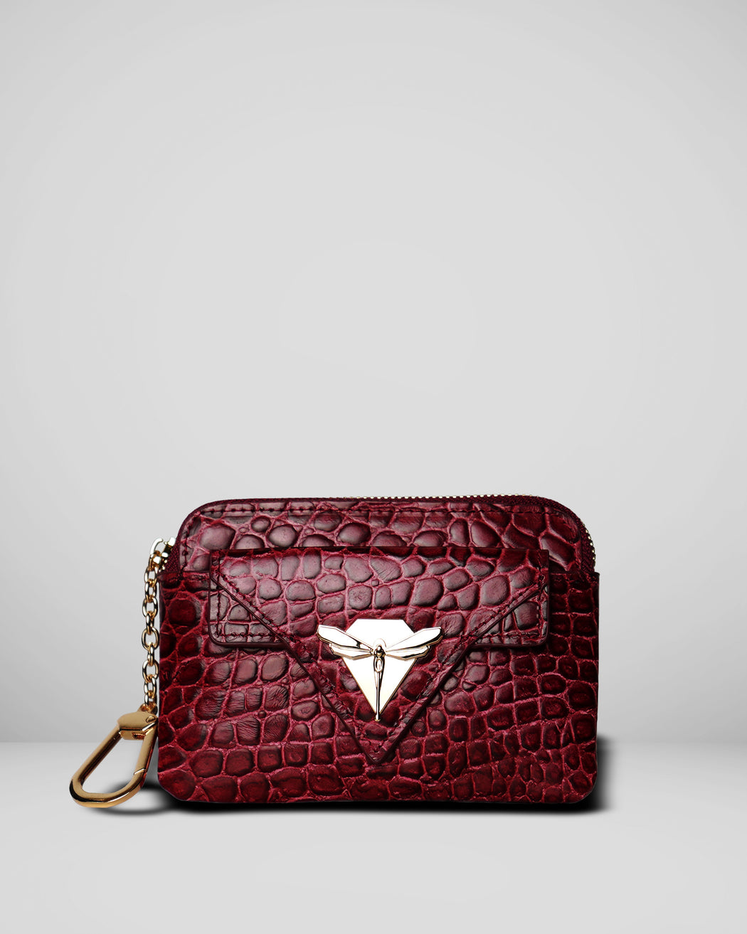 BAHD'OR KEYCHAIN BAG RED