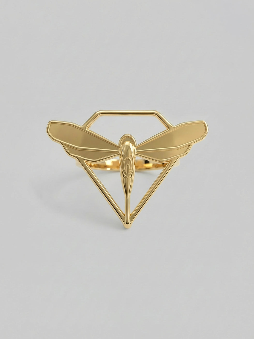 BAHD'OR DRAGONFLY SIGNATURE RING PURE