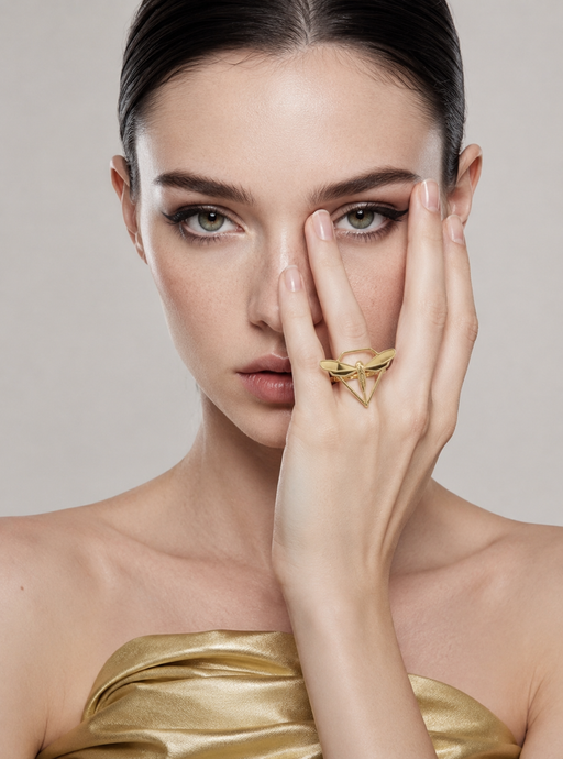 BAHD'OR DRAGONFLY SIGNATURE RING PURE