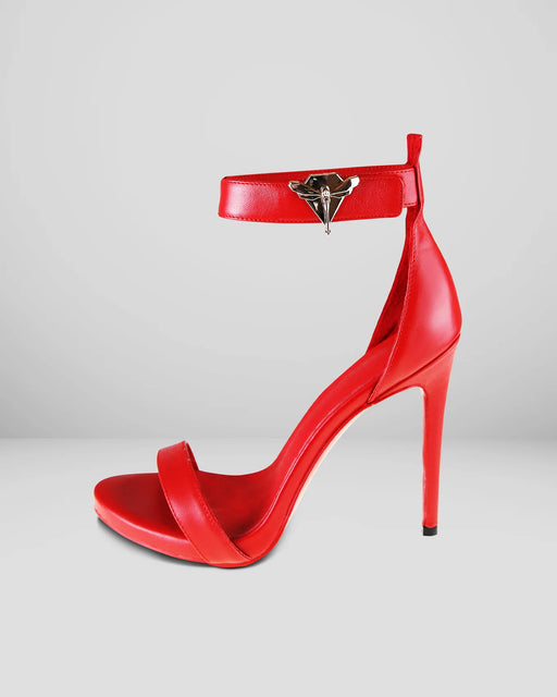 BAHD'OR DRAGONFLY HEELS RED