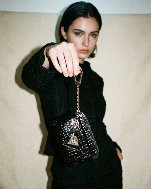 BAHD'OR BAHD'OR KEYCHAIN BAG BLACK
