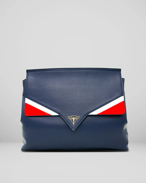 BAHD'OR TRINITY LAPTOP BAG ROYAL BLUE