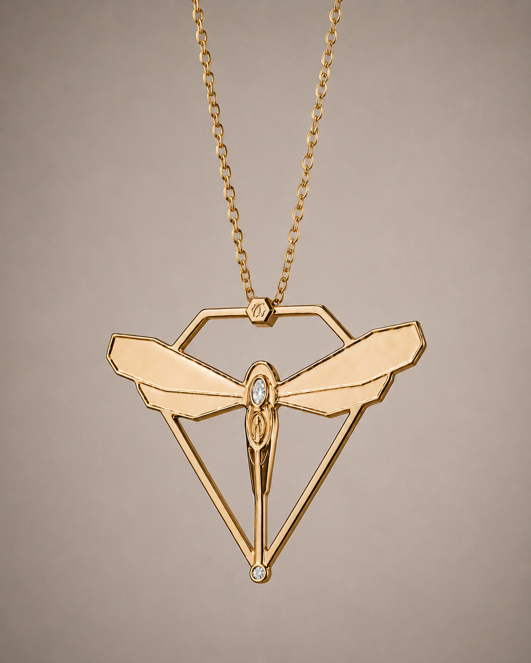 BAHD'OR DRAGONFLY HALSKETTE
