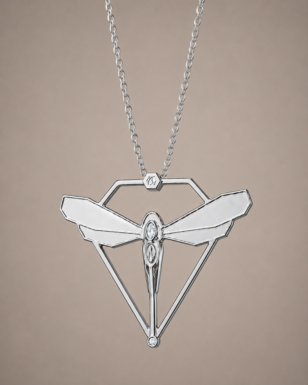 BAHD'OR DRAGONFLY HALSKETTE
