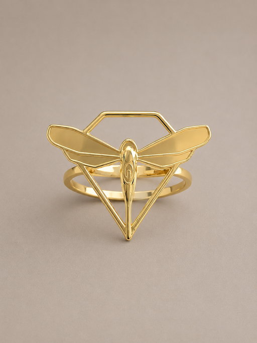 BAHD'OR DRAGONFLY SIGNATURE RING PURE