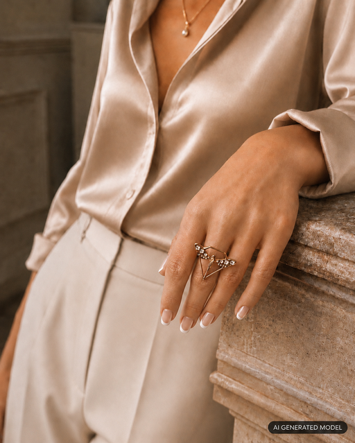 BAHD'OR DRAGONFLY SIGNATURE RING