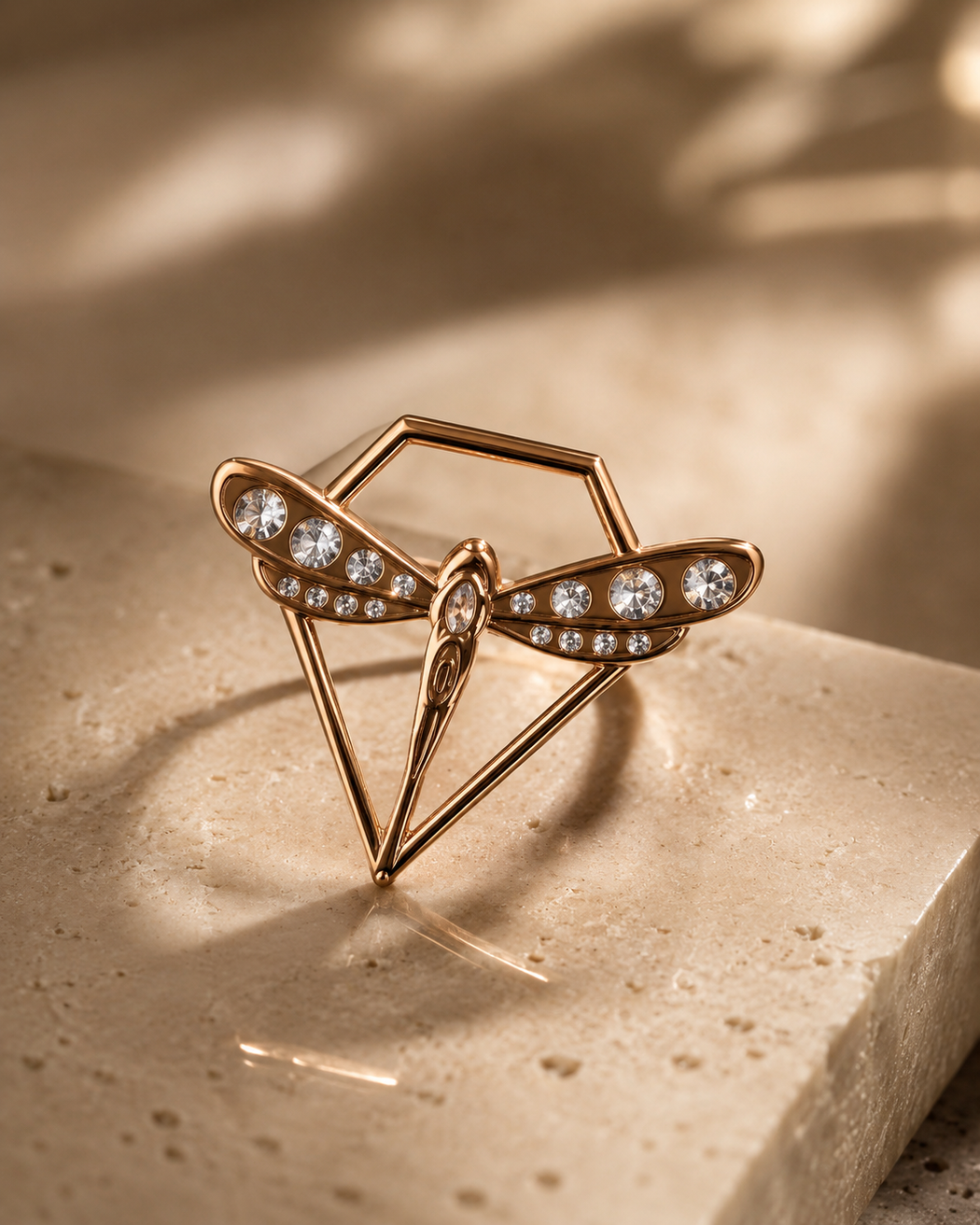 BAHD'OR DRAGONFLY SIGNATURE RING