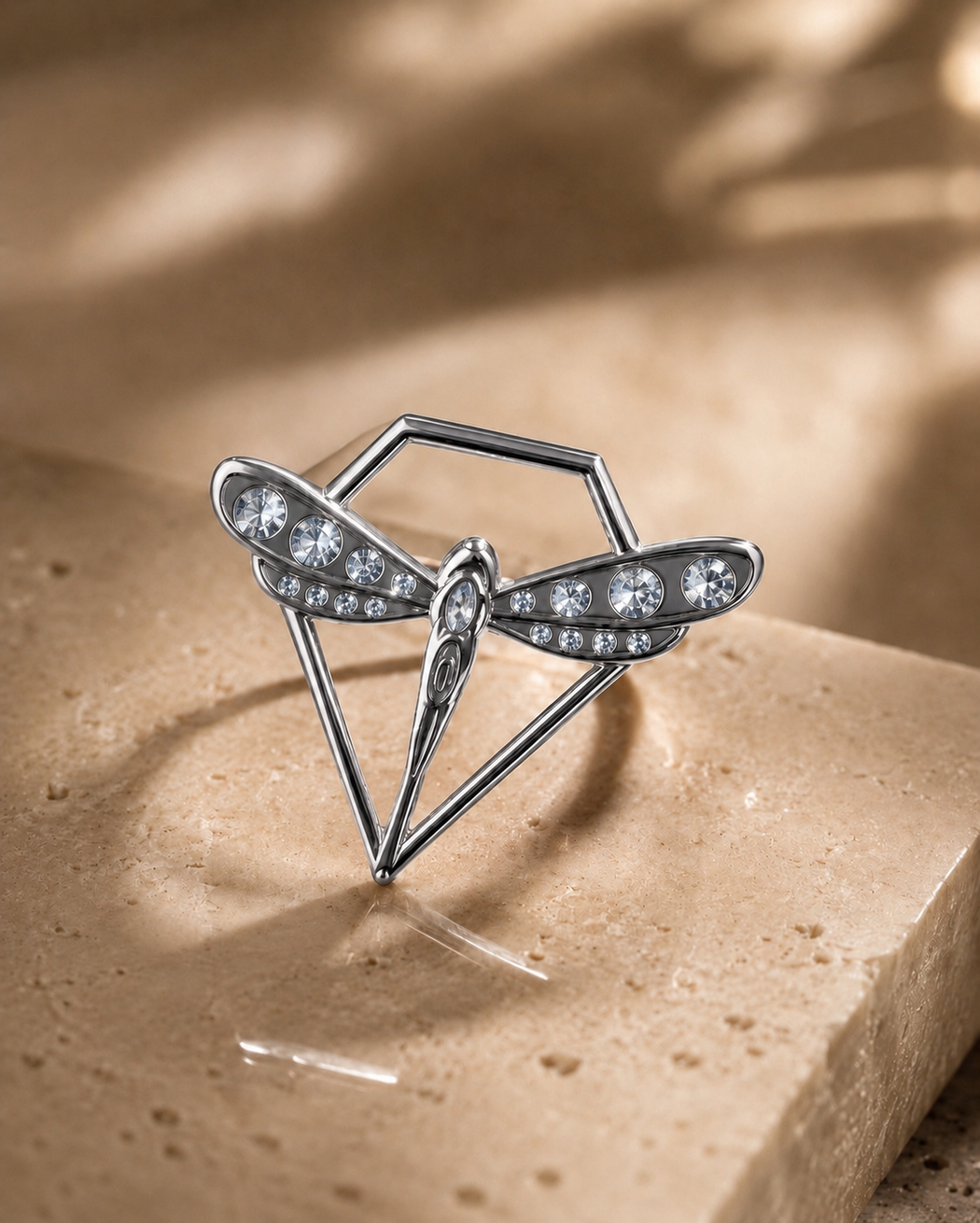 BAHD'OR DRAGONFLY SIGNATURE RING