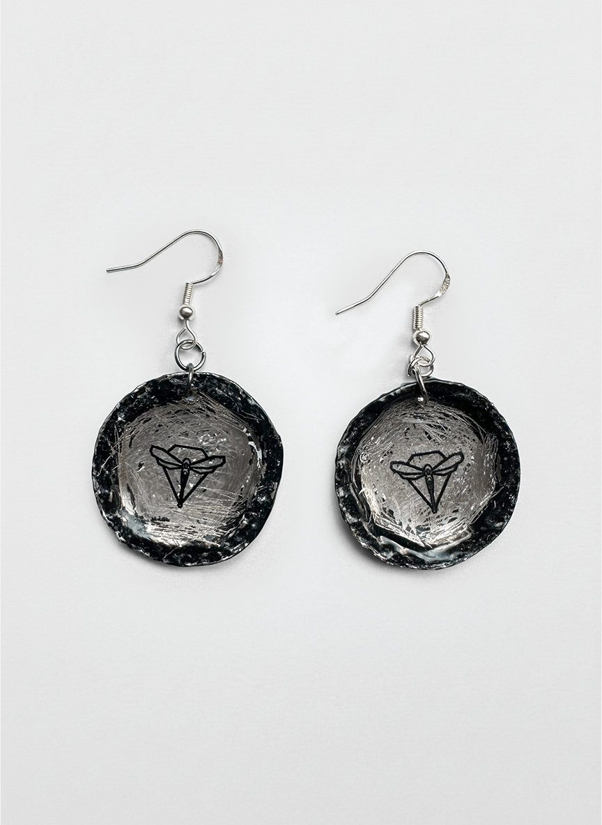 BAHD'OR TRASH EARRINGS NO 2