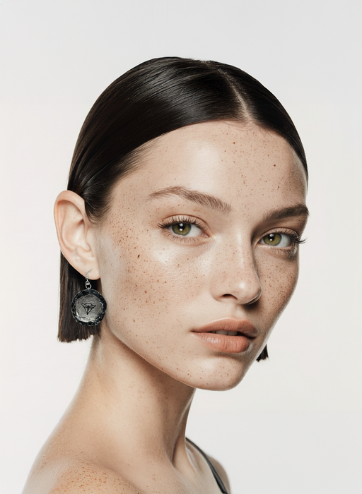 BAHD'OR TRASH EARRINGS NO 2