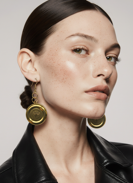 BAHD'OR TRASH EARRINGS