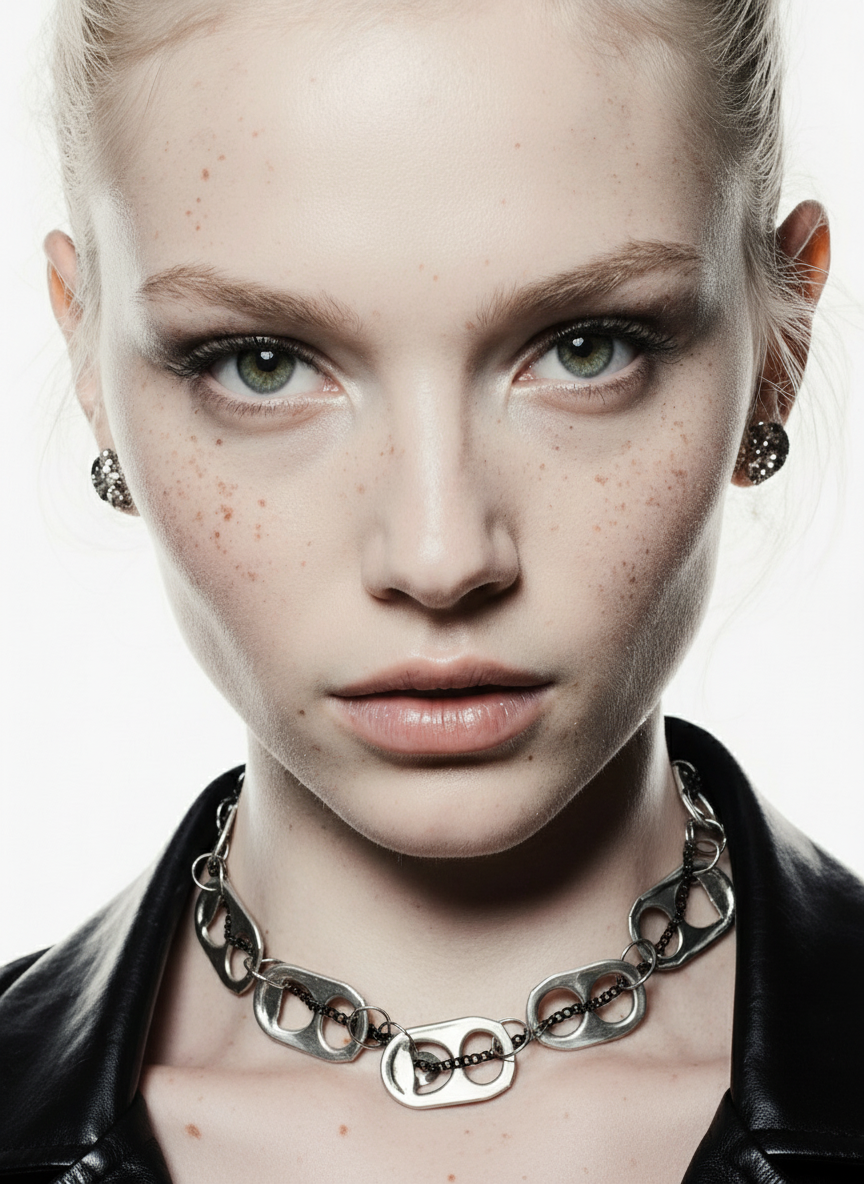 BAHD'OR TRASH NECKLACE