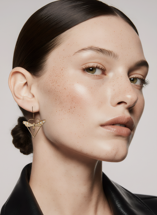 BAHD’OR DRAGONFLY OHRRINGE