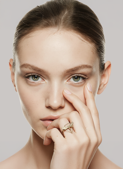 BAHD'OR DRAGONFLY SIGNATURE RING