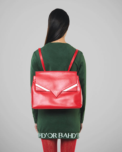 BAHD'OR TRINITY BAG 3 IN 1 SIGNAL RED
